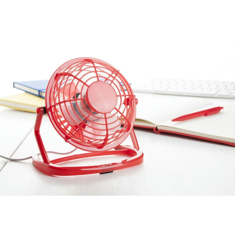 Mini ventilator Miclox roșu