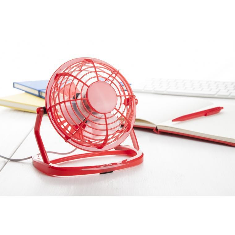 Mini ventilator Miclox roșu
