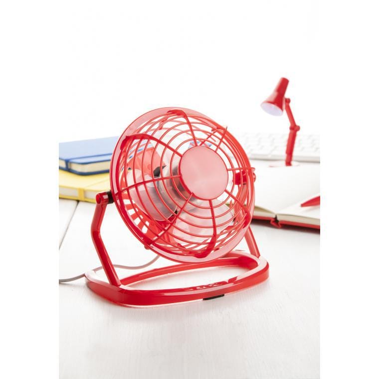Mini ventilator Miclox roșu