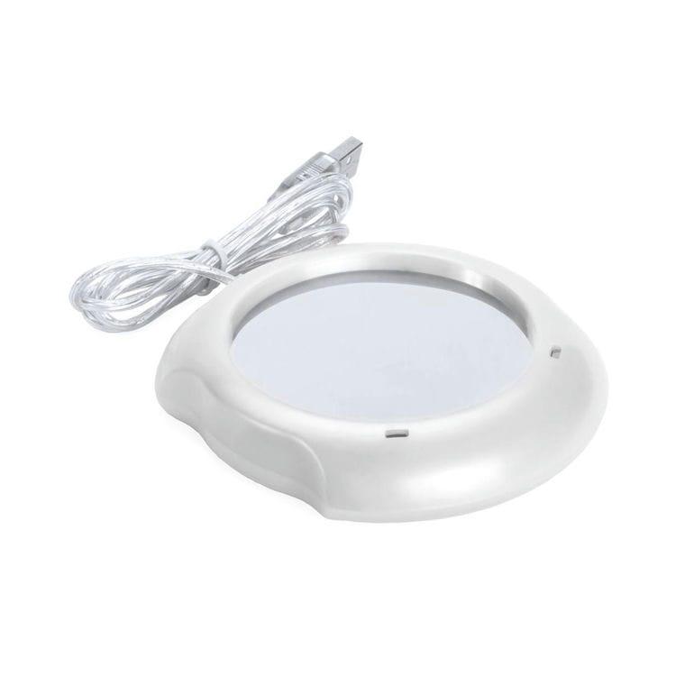 Încălzitor USB cană Tull alb