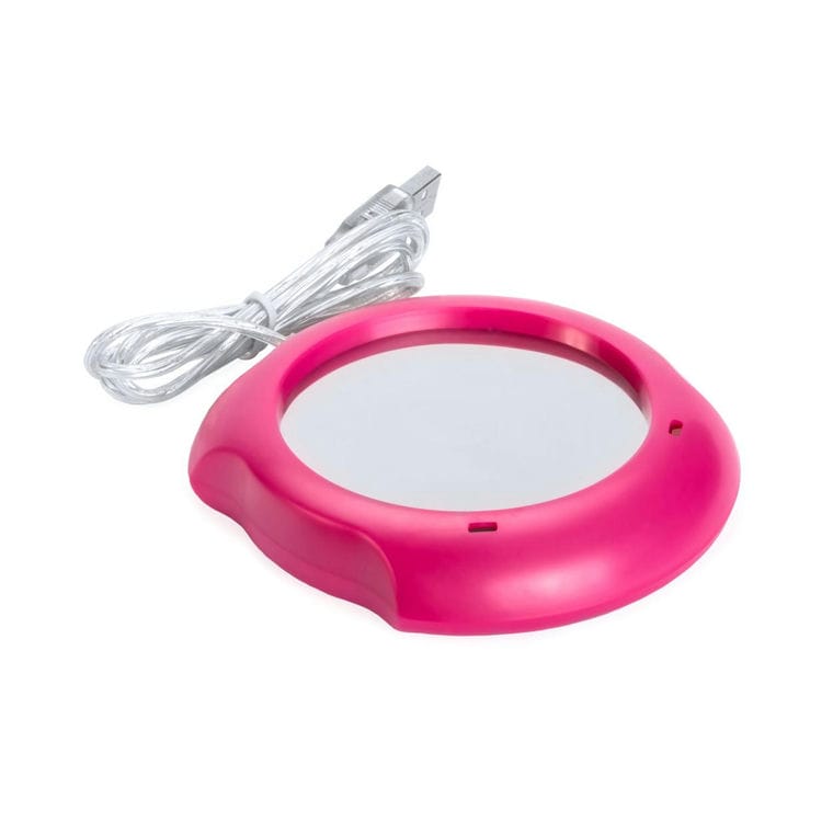 Încălzitor USB cană Tull roz