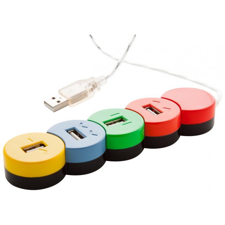 Cablu USB Proc multicolor