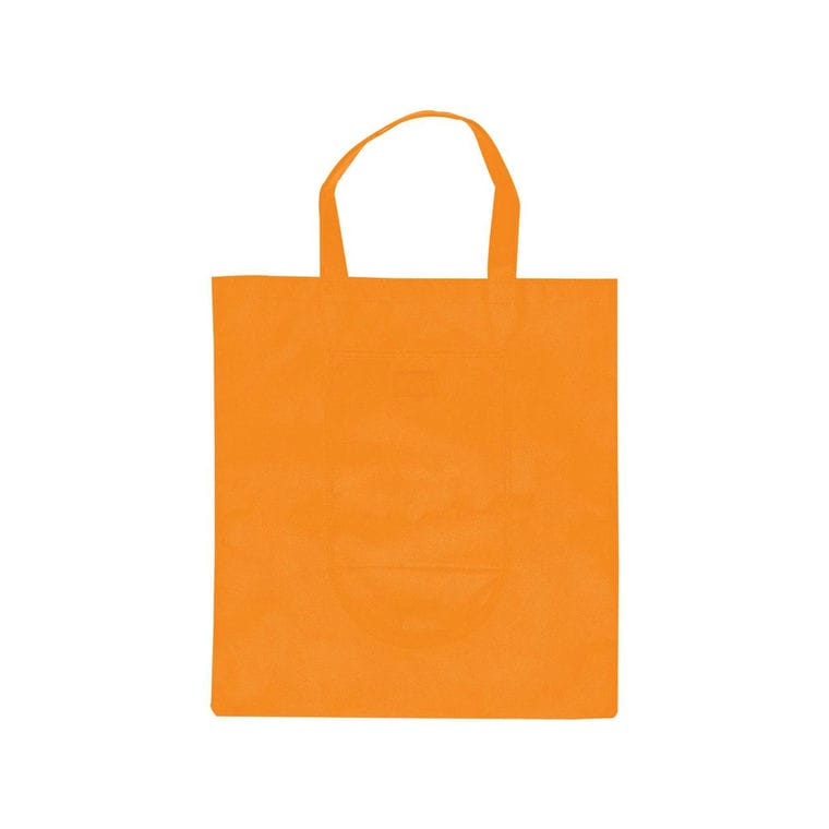 Geantă cumpărături Konsum portocaliu