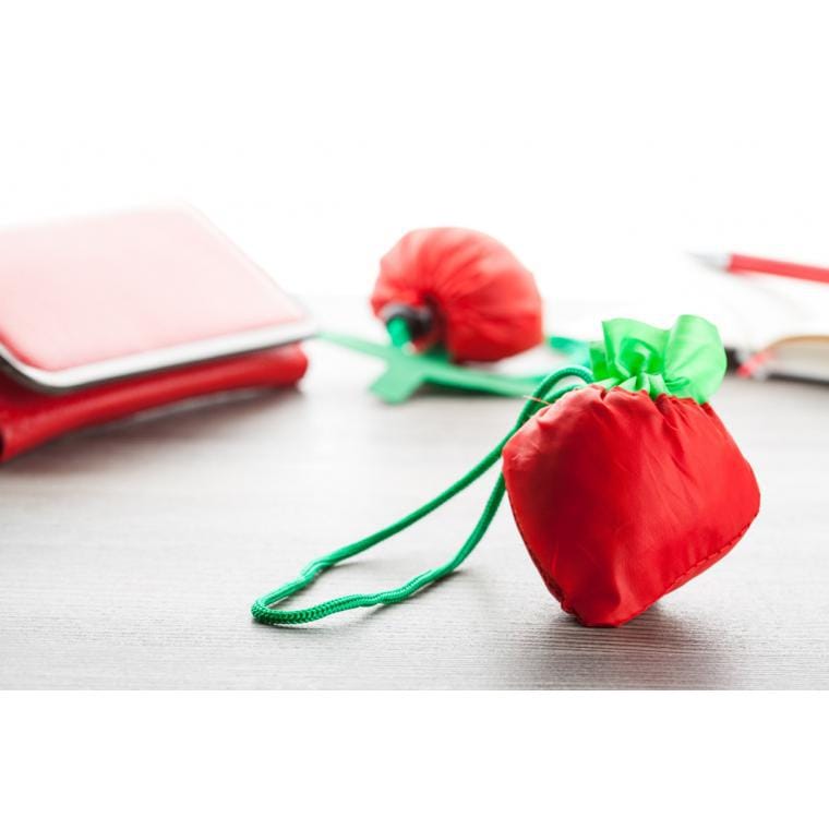 Sacoșă cumpărături Frutox roșu