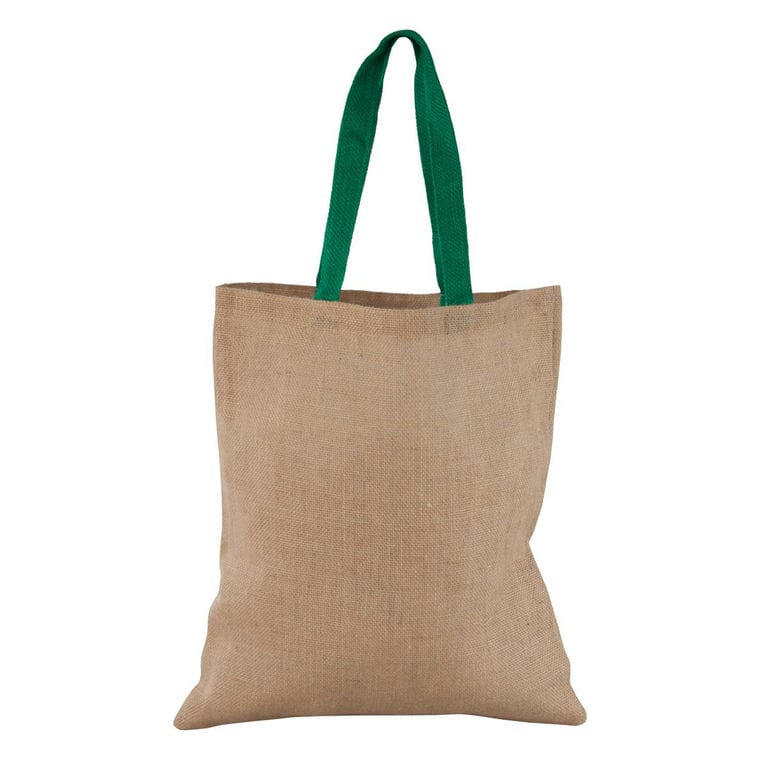 Sacoșă cumpărături Dhar natural verde