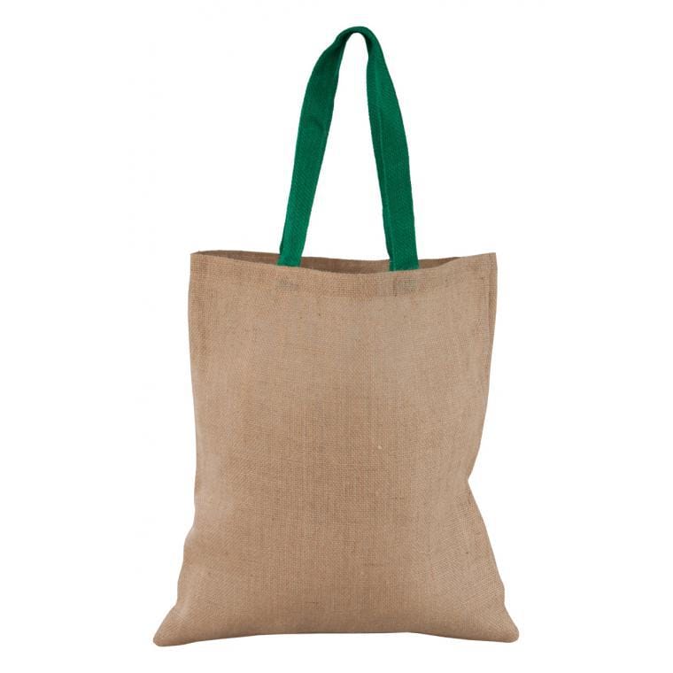 Sacoșă cumpărături Dhar natural verde