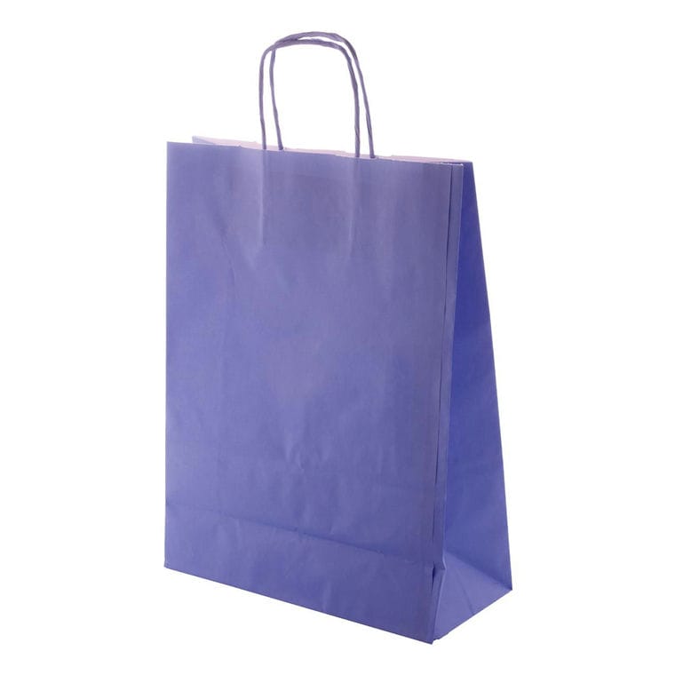 Sacoșă din hârtie Store Albastru