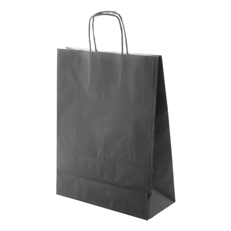 Sacoșă din hârtie Store Negru