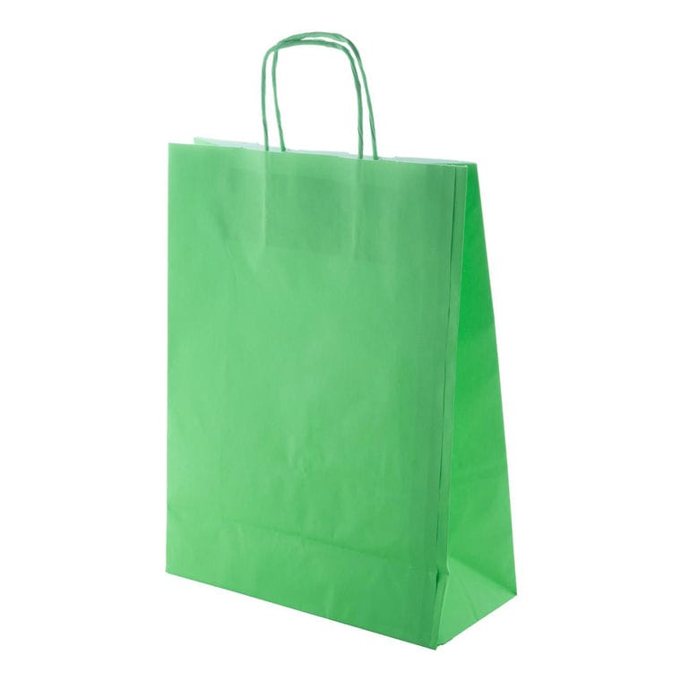 Sacoșă din hârtie Store Verde