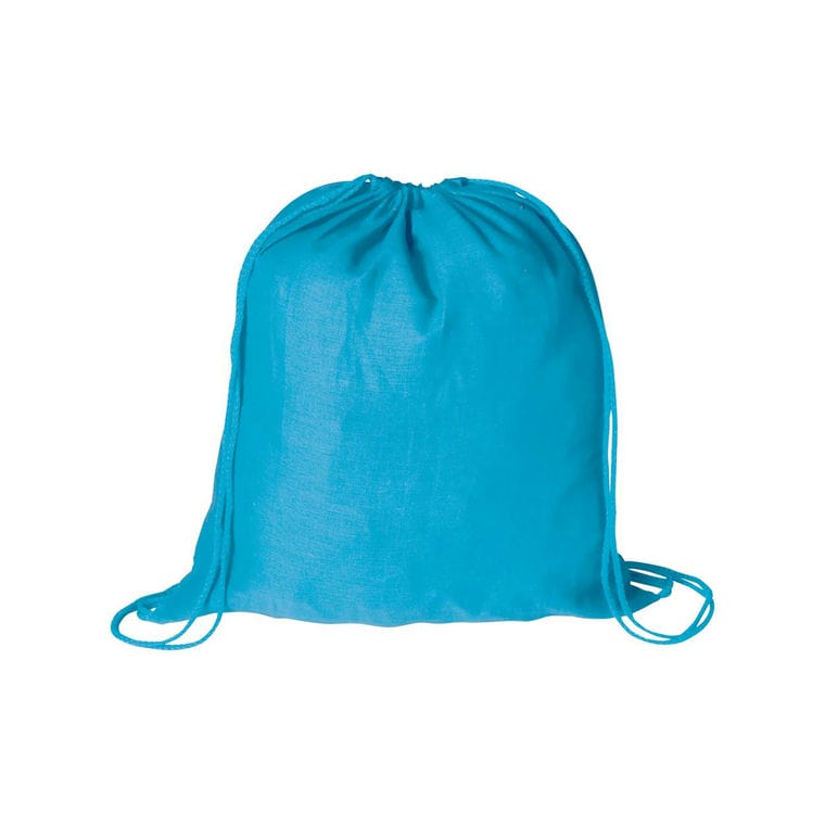 Rucsac drawstring Kassy albastru deschis