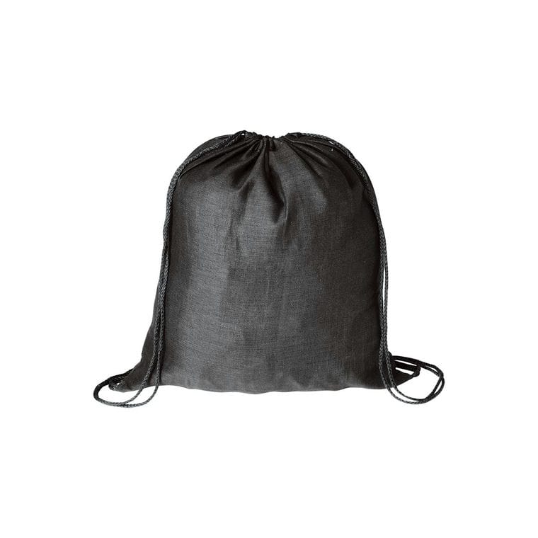 Rucsac drawstring Kassy Negru