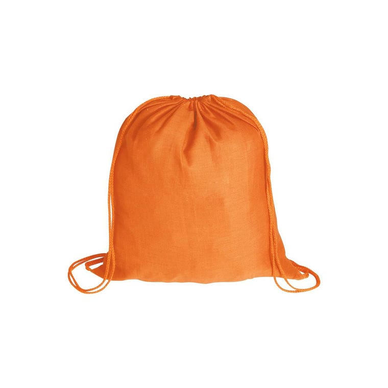 Rucsac drawstring Kassy portocaliu