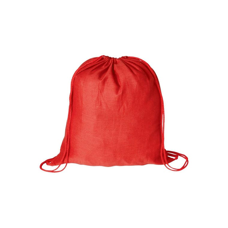 Rucsac drawstring Kassy Roșu