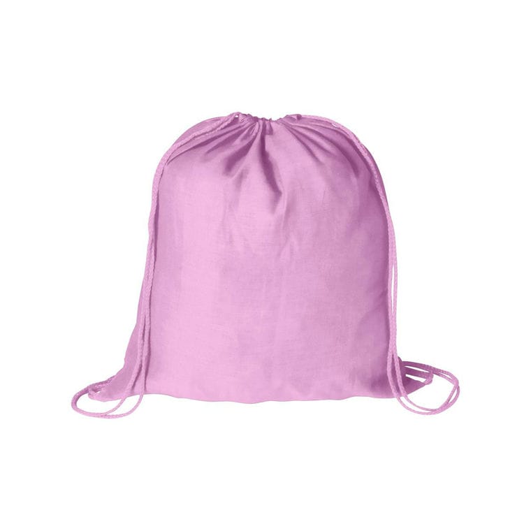 Rucsac drawstring Kassy roz