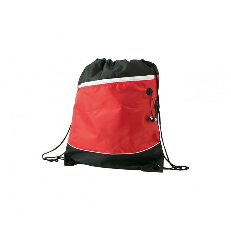 Rucsac Cobra roșu negru