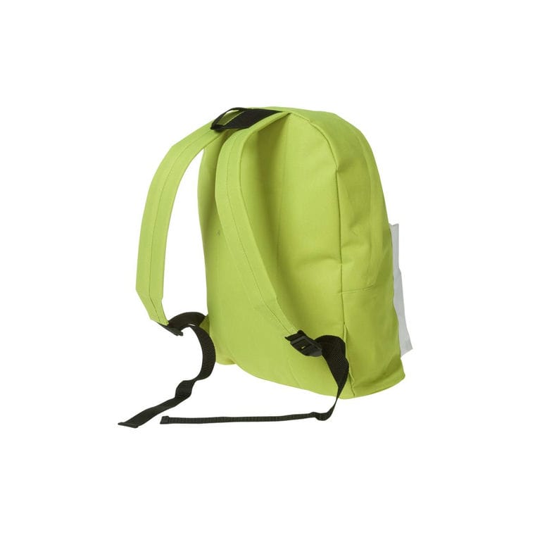 Rucsac Atlantis verde deschis alb