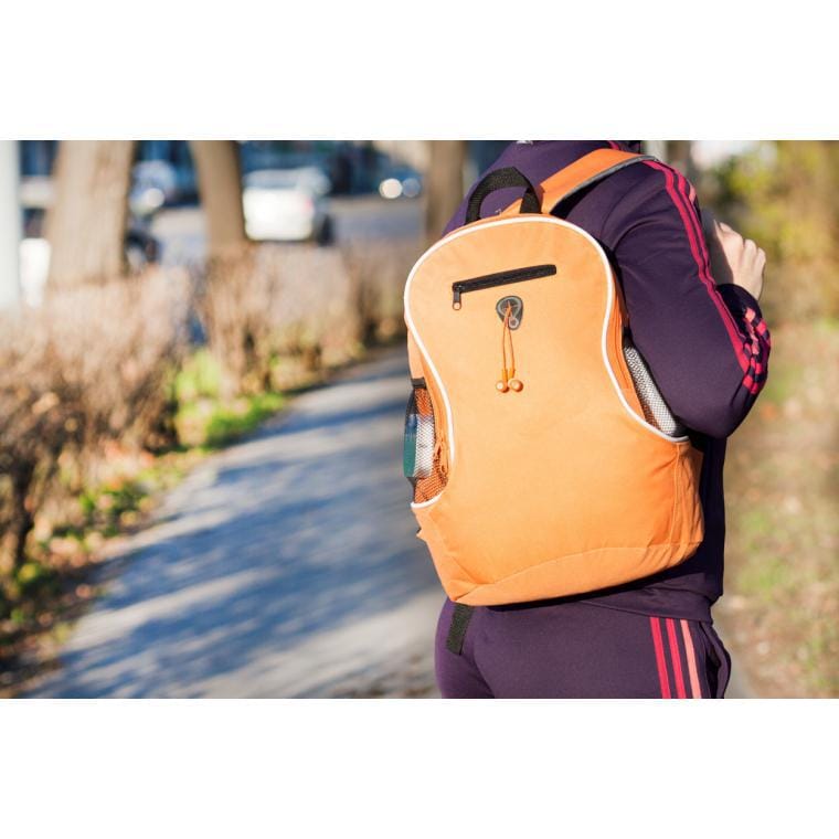 Rucsac Saturn portocaliu
