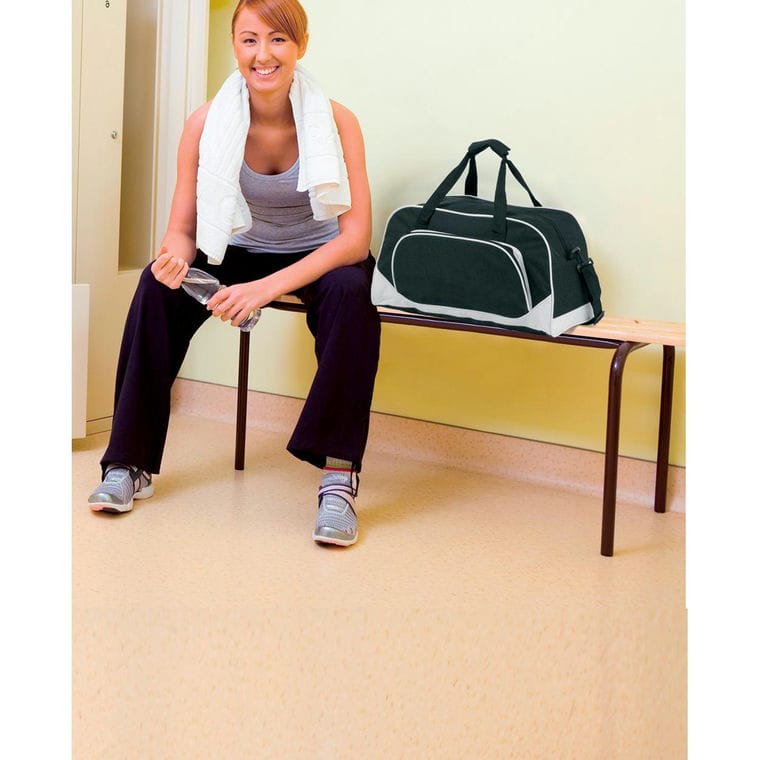 Geantă sport Sergio negru