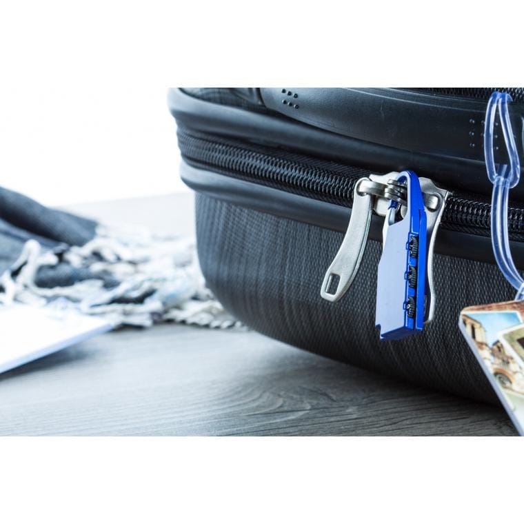 Lacăt bagaje Baiyun albastru