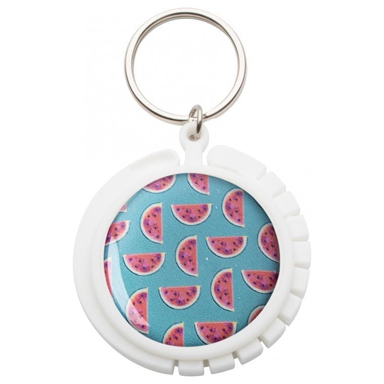 Cârlig geantă Foldy alb