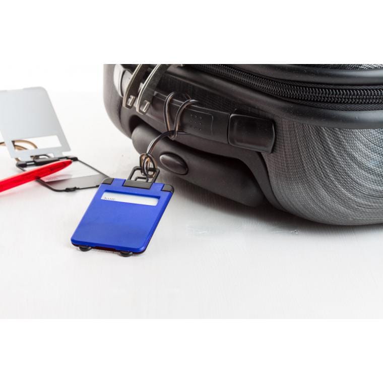 Etichetă bagaje Glasgow albastru