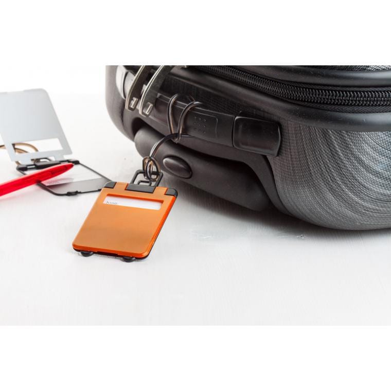 Etichetă bagaje Glasgow portocaliu