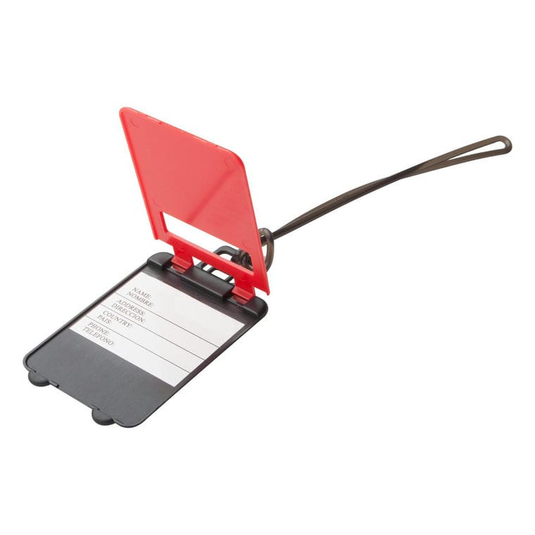 Etichetă bagaje Glasgow roșu