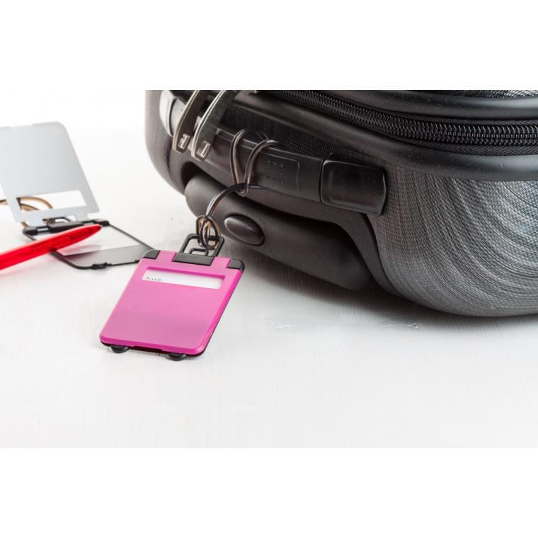 Etichetă bagaje Glasgow roz