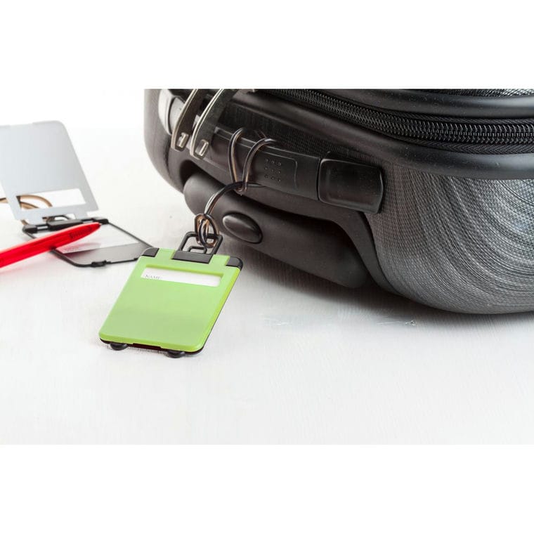 Etichetă bagaje Glasgow verde deschis