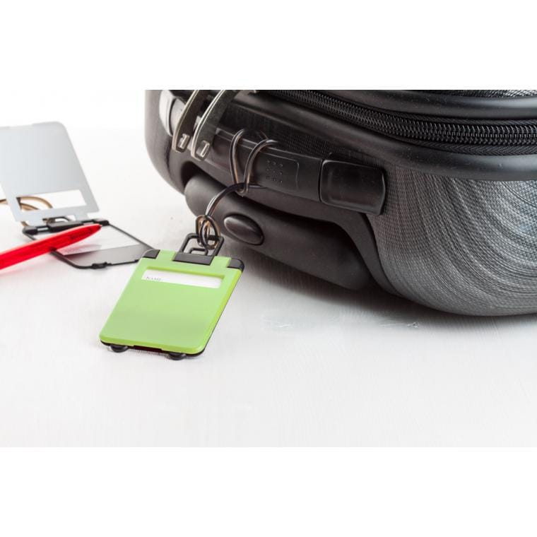 Etichetă bagaje Glasgow verde deschis