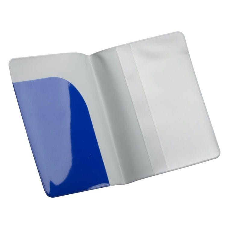 Suport paşaport Klimba albastru