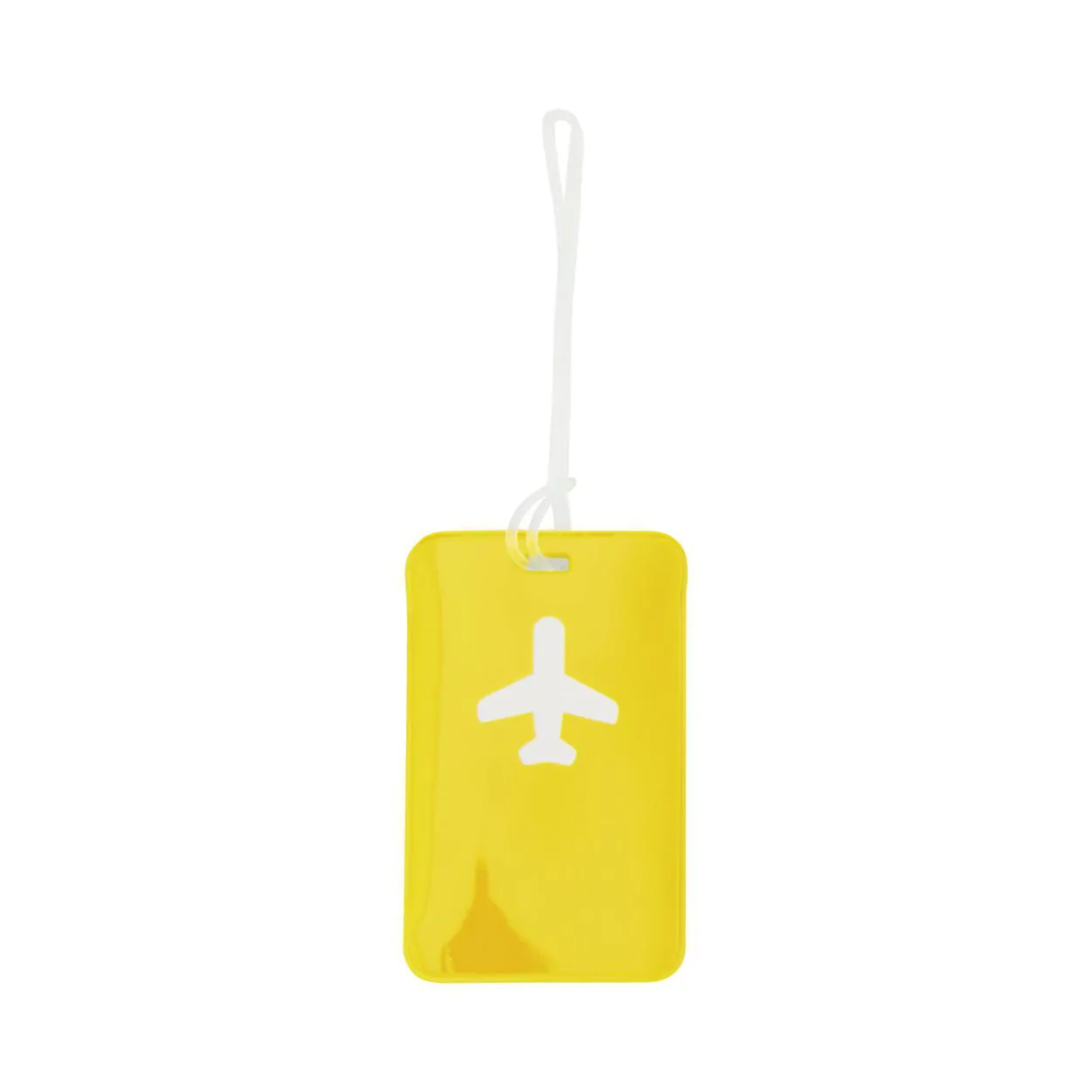 Etichetă bagaje Raner galben