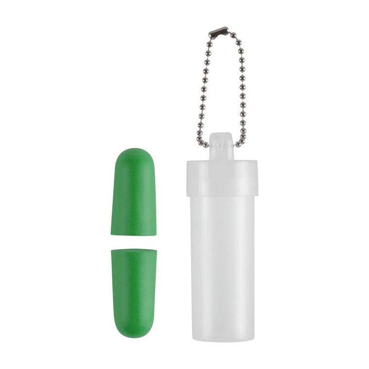 Dopuri de urechi Plux Verde