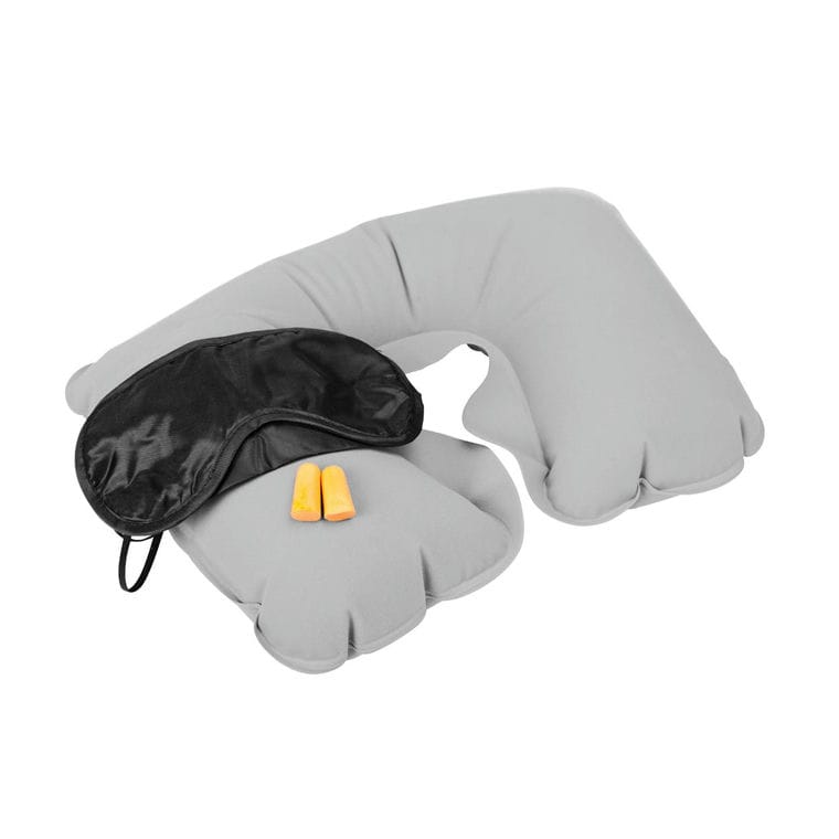 Set voiaj Skycap cenușiu negru