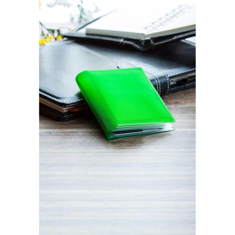 Suport carduri Mitux verde deschis