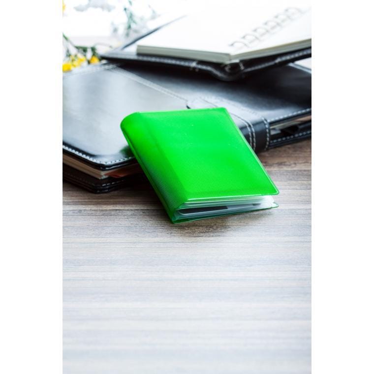 Suport carduri Mitux verde deschis