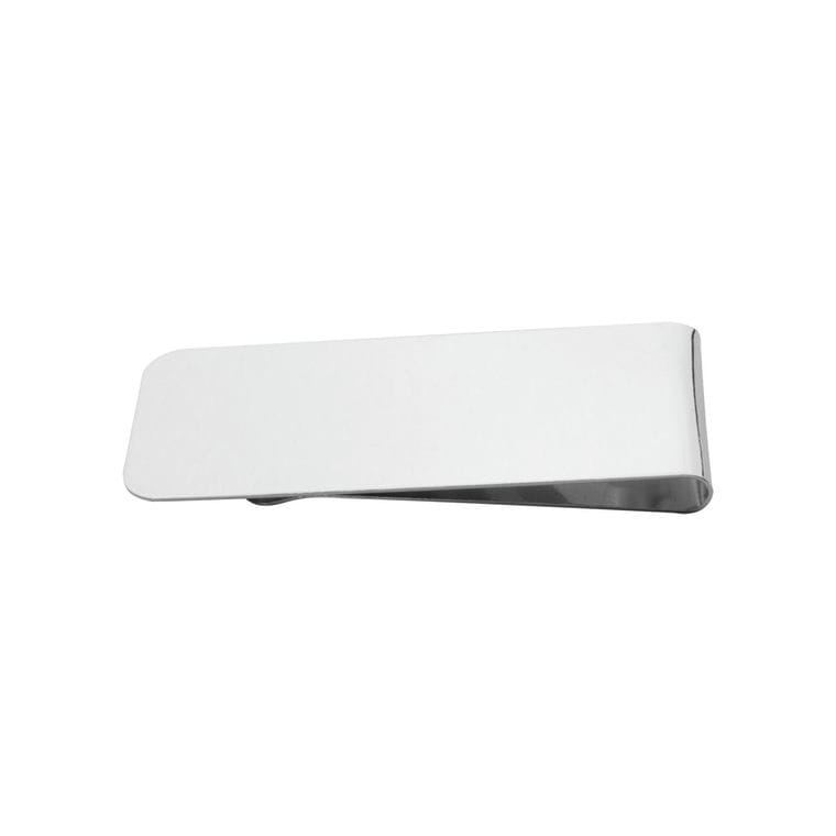 Clip cromat pentru bancnote Mercur argintiu