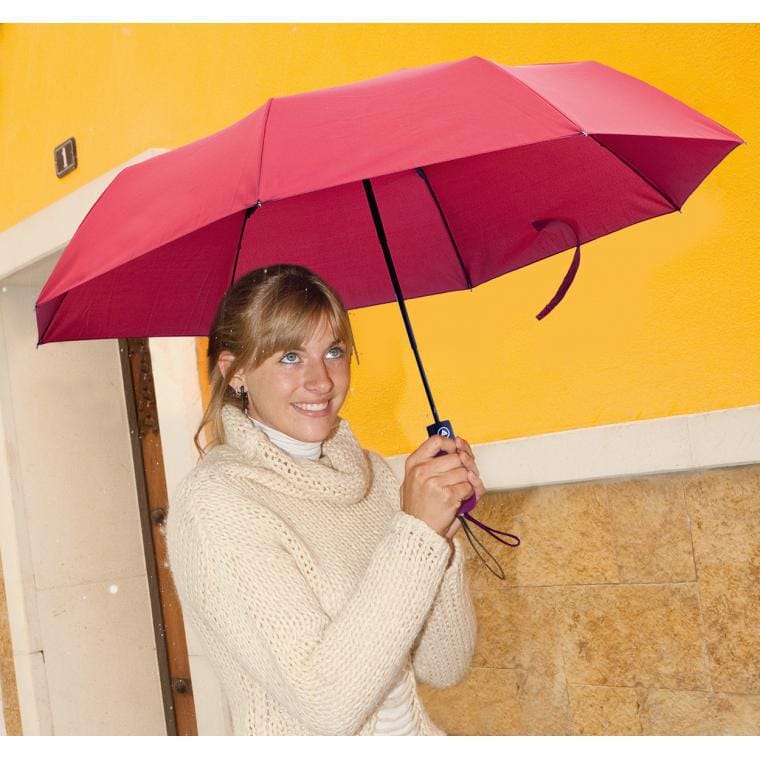 Umbrelă Pangan burgundy