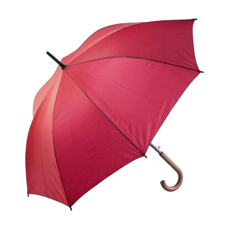 Umbrelă automată Henderson Roșu