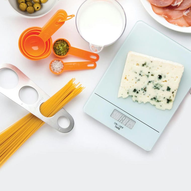 Cântar de bucătărie Mousse alb