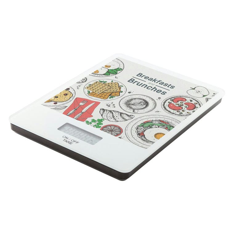 Cântar de bucătărie Mousse alb