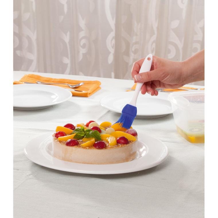 Pensulă bucătărie Burapa alb albastru