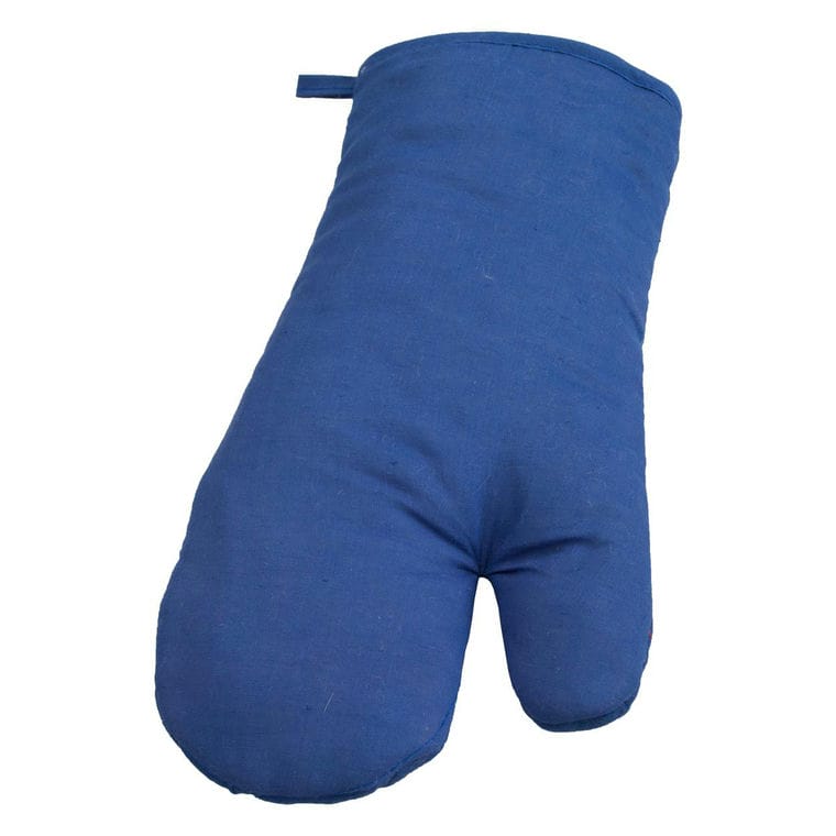 Mănușă de bucătărie Challah albastru