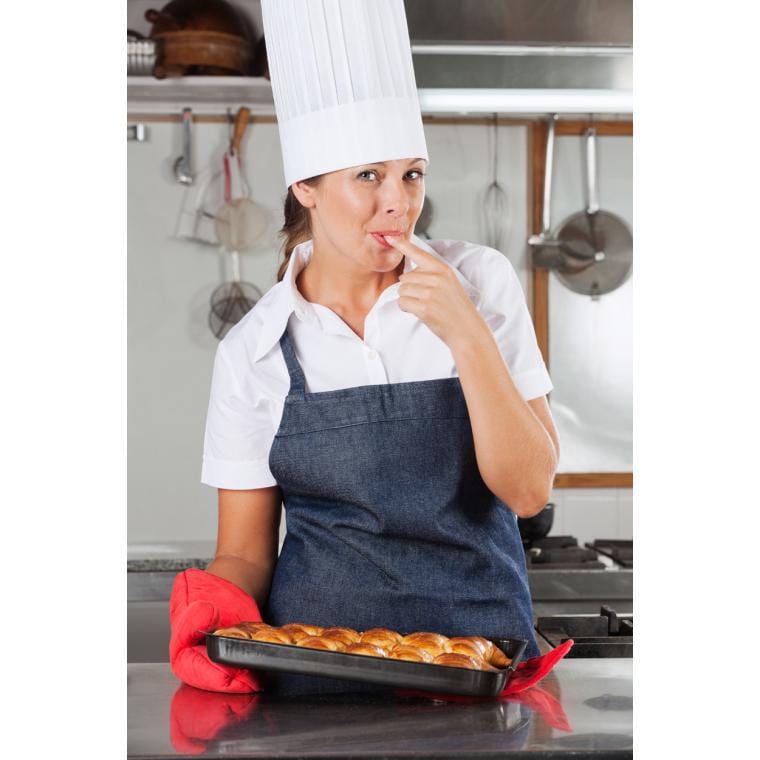 Mănușă de bucătărie Challah roșu