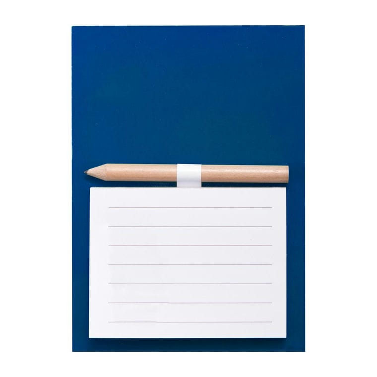 Blocnotes magnetic Pecfri Albastru