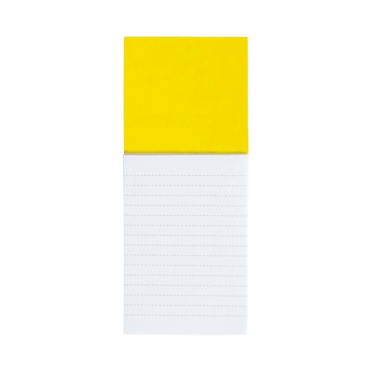 Blocnotes magnetic Nofri Galben