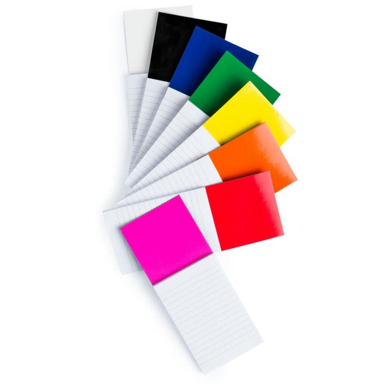 Blocnotes magnetic Nofri negru
