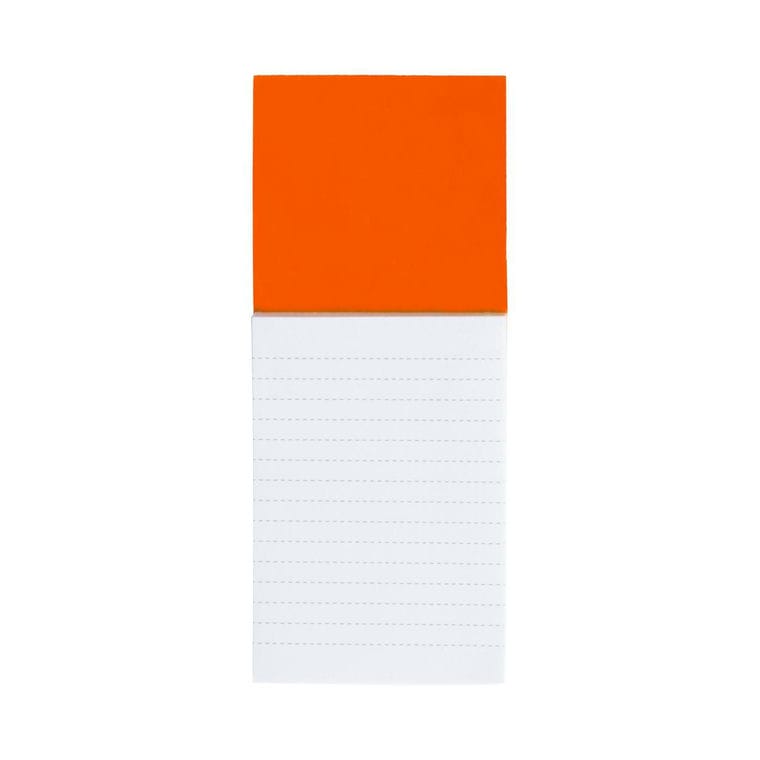 Blocnotes magnetic Nofri portocaliu