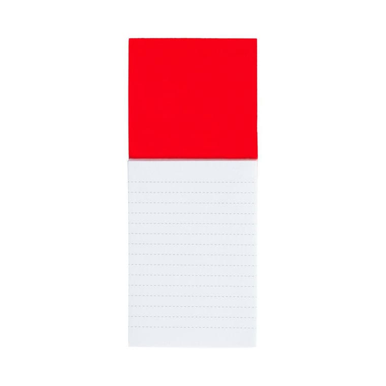 Blocnotes magnetic Nofri Roșu