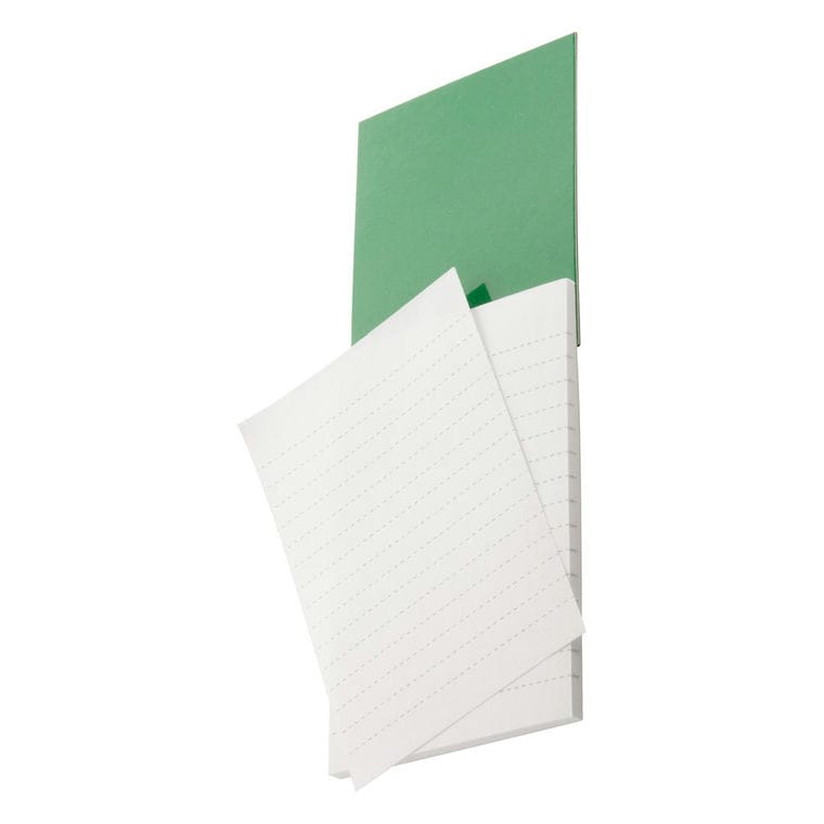 Blocnotes magnetic Nofri verde